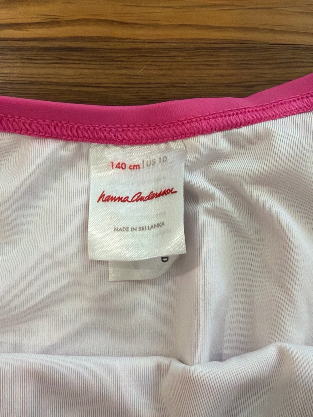 Hanna Andersson bathing suit one piece - Picture 2 of 2